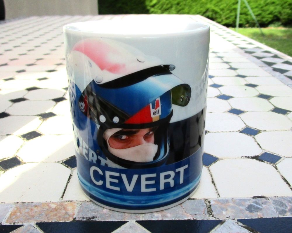 Pot � crayons ou mug � l effigie de Fran�ois Cevert 9 �vreux (27)