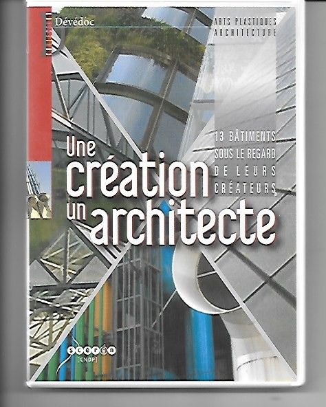 Une cr�ation un architecte - DVD 4 Hendaye (64)
