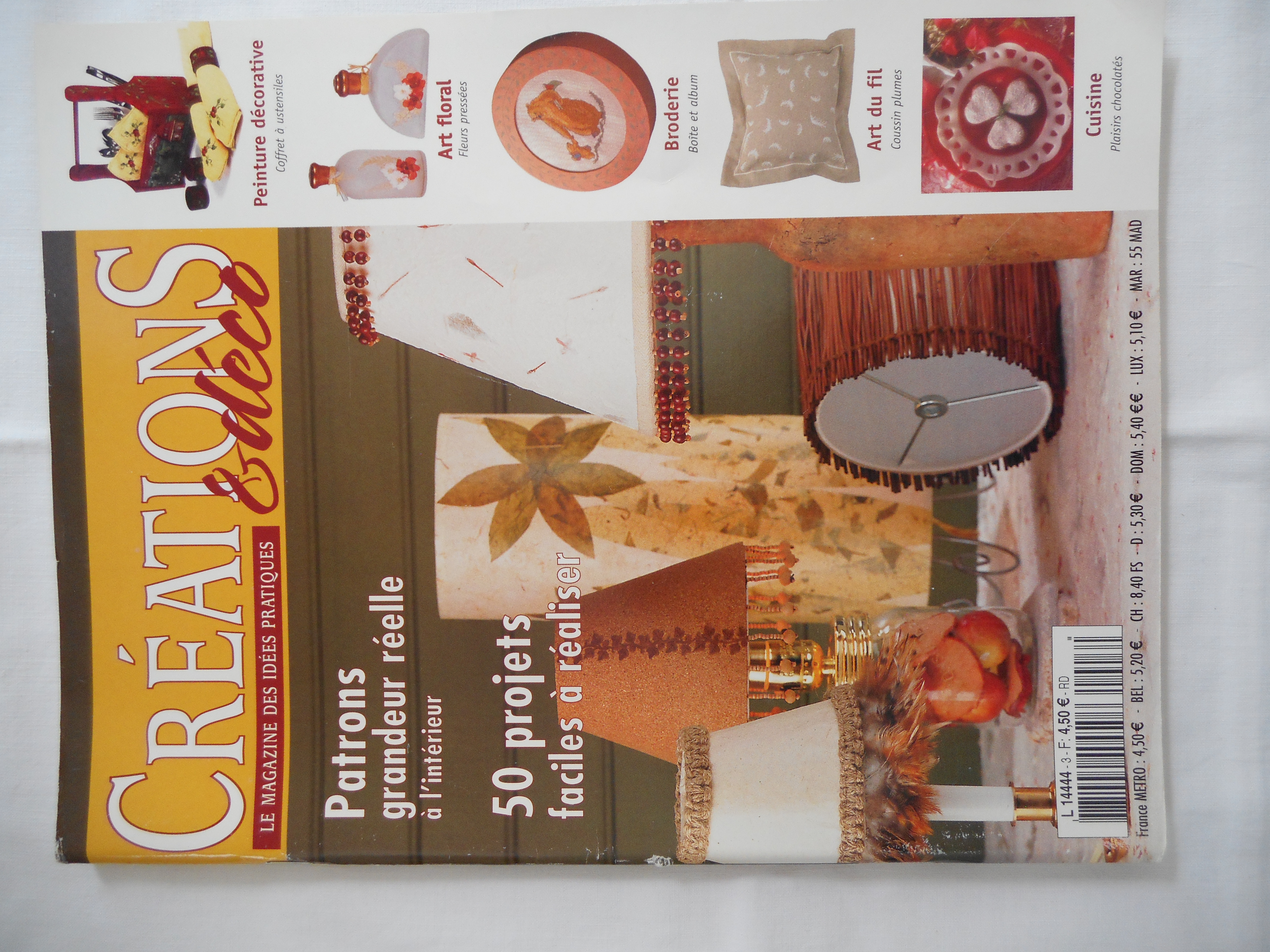 Cr�ations et d�co (magazine) 0 Le Havre (76)