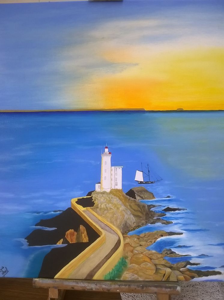 Cr�ations � l'huile sur toile pour cadeaux de No�l . 0 Guilers (29)