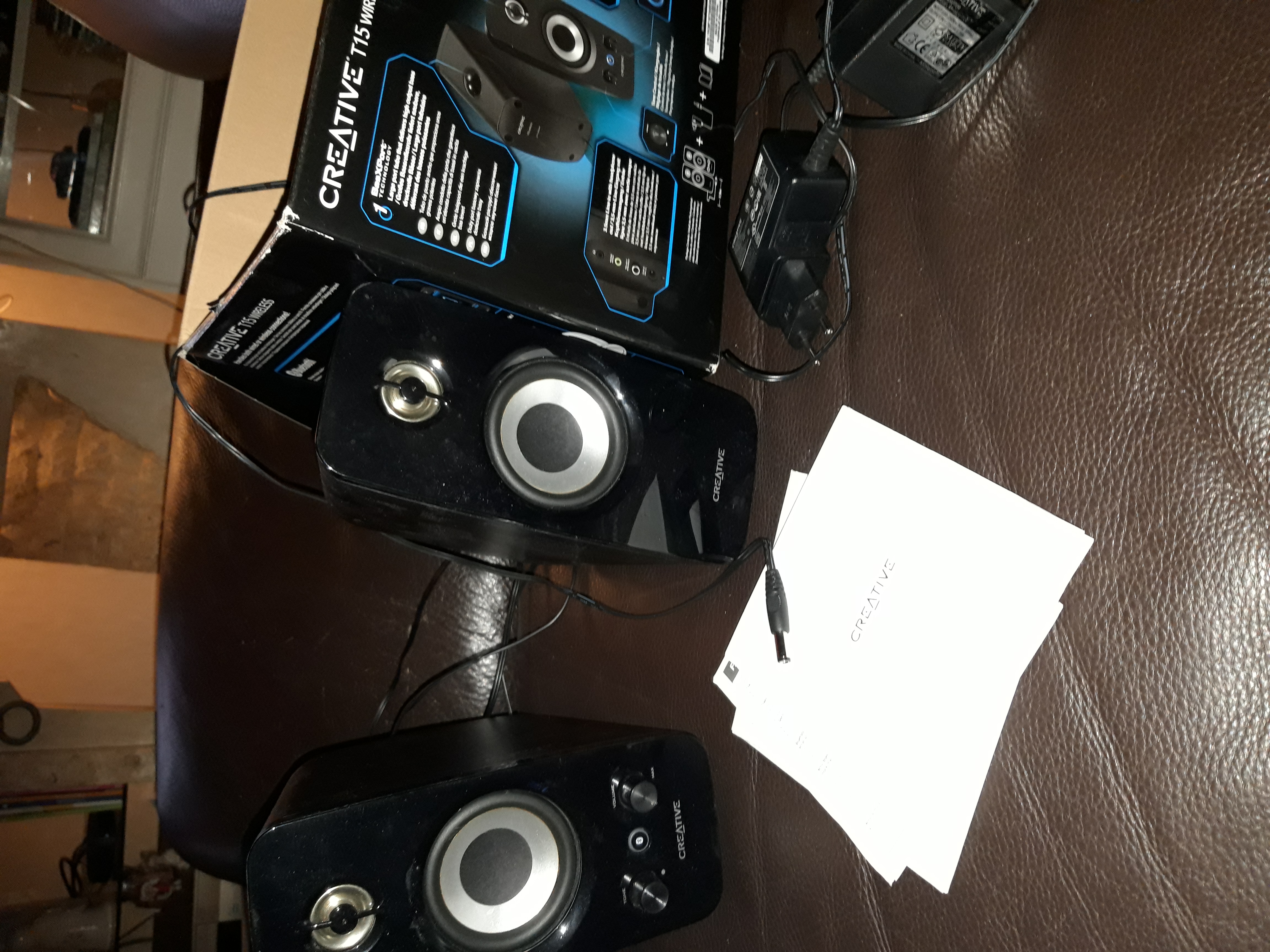 Creative T15 Wireless Paire d'Enceintes de Bureau 60 Longeville-l�s-Saint-Avold (57)