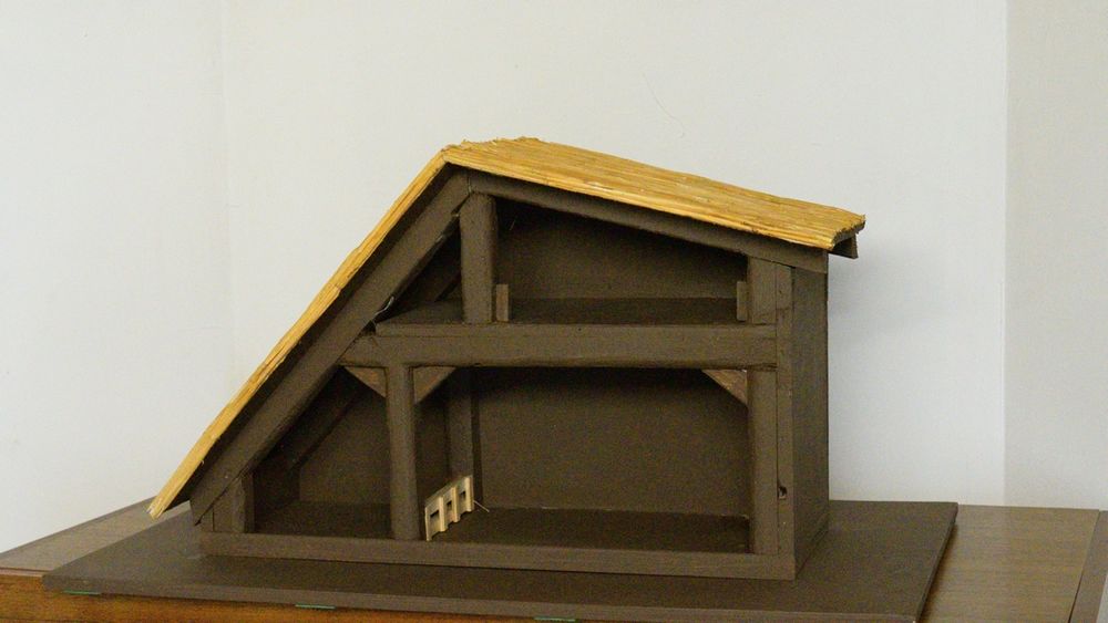 cr�che fait main 50 Provin (59)