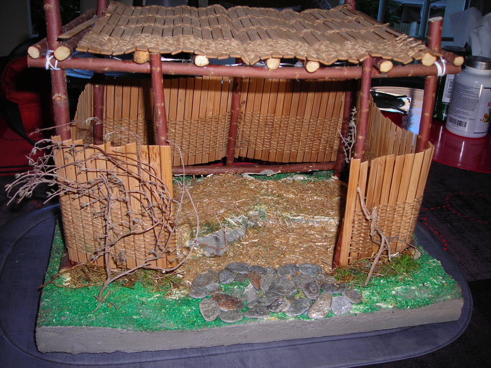 Cr�che de No�l enti�rement faite � la main 9 Lens (62)