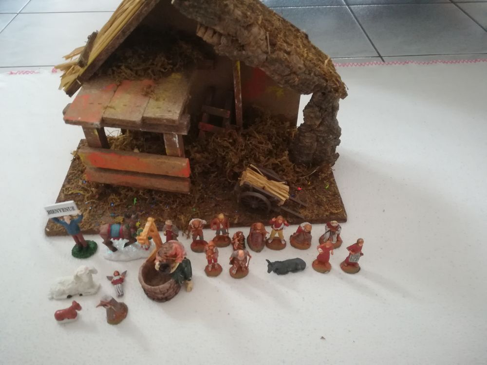 Cr�che de No�l 10 Beauvoir-sur-Mer (85)