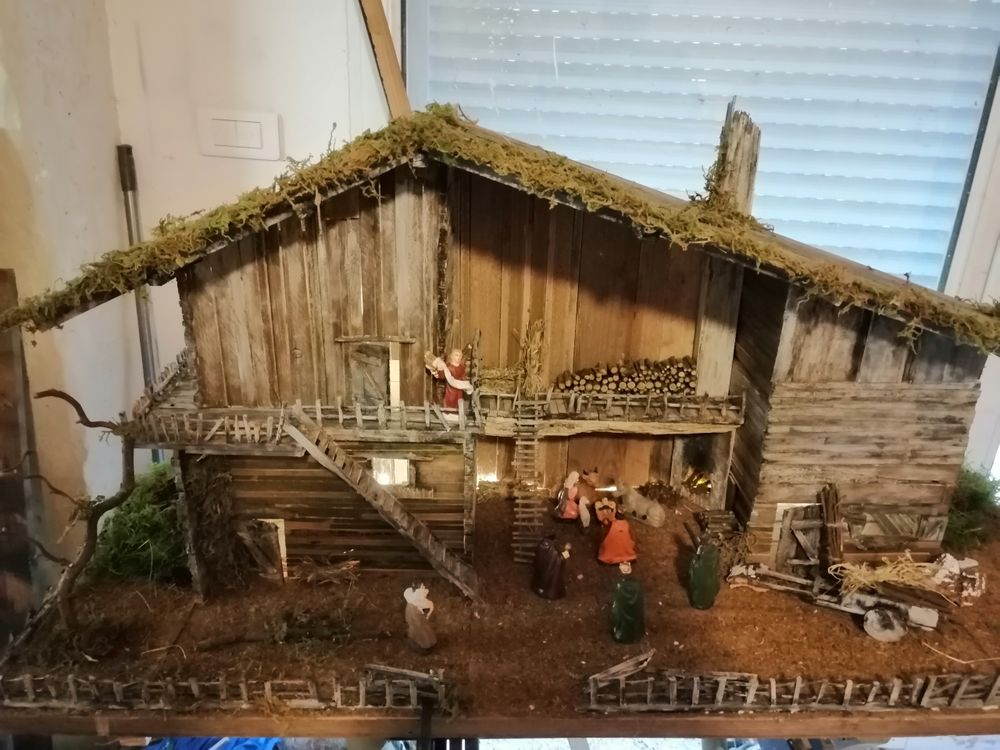 Cr�che de No�l 200 P�ronne (80)