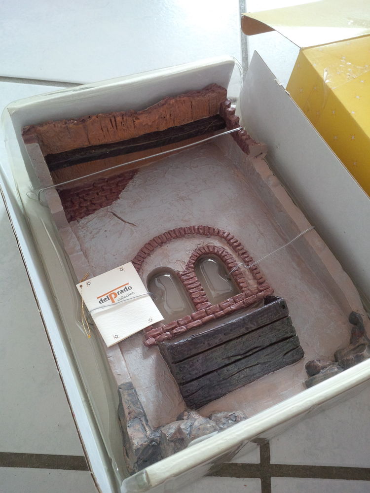 Cr�che Del Prado ? fa�ade de l'�table 20 Bartenheim (68)