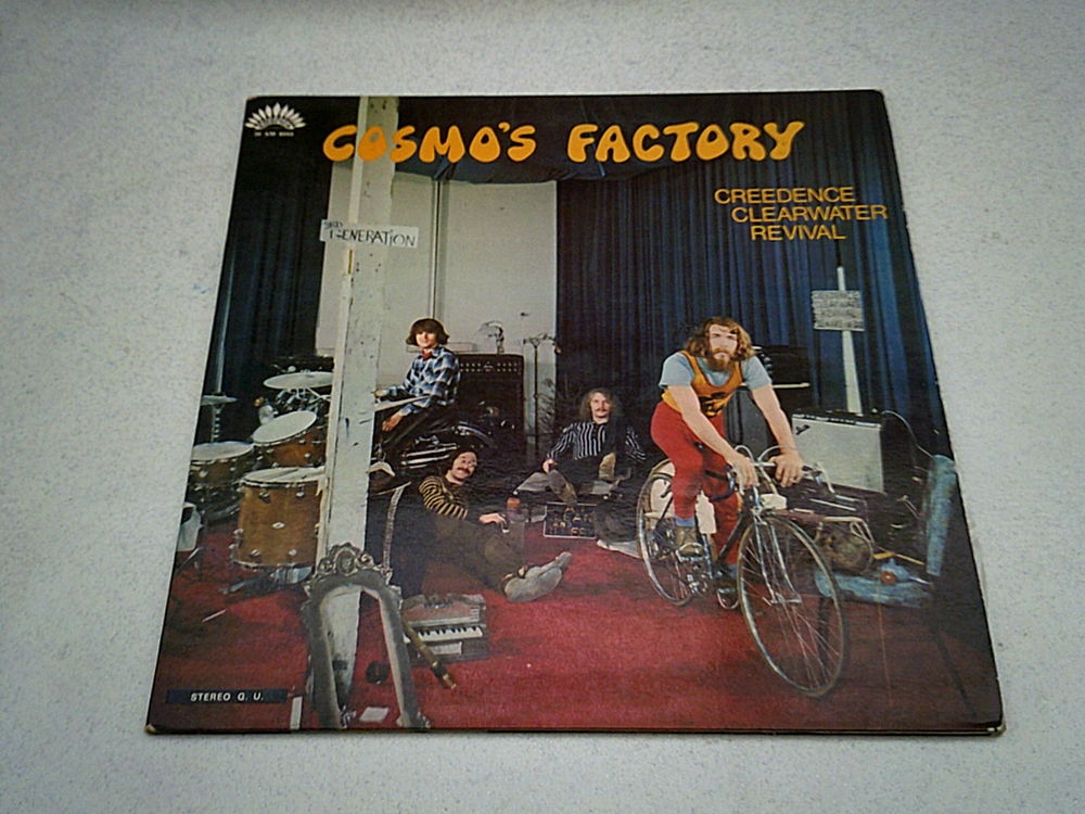 CREEDENCE - Album Vinyle 33 T - Pressage Original de 1970 - 0 Fourmies (59)