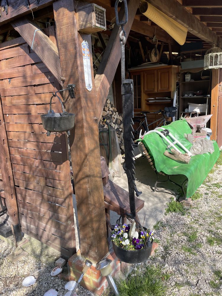 CREMAILLERE ET CHAUDRON 250 La Neuville-au-Pont (51)