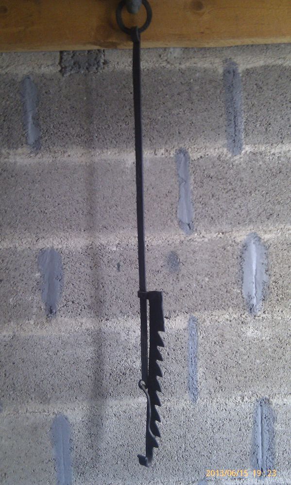 Cr�maill�re de chemin�e 0 Saint-Herblain (44)