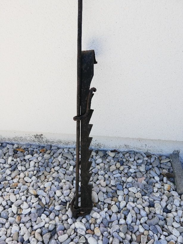 CREMAILLERE JUSQU'A 1 METRE 20 NOIRE PEINTE AU FRAMETO 12 Saint-Jean-d'Illac (33)