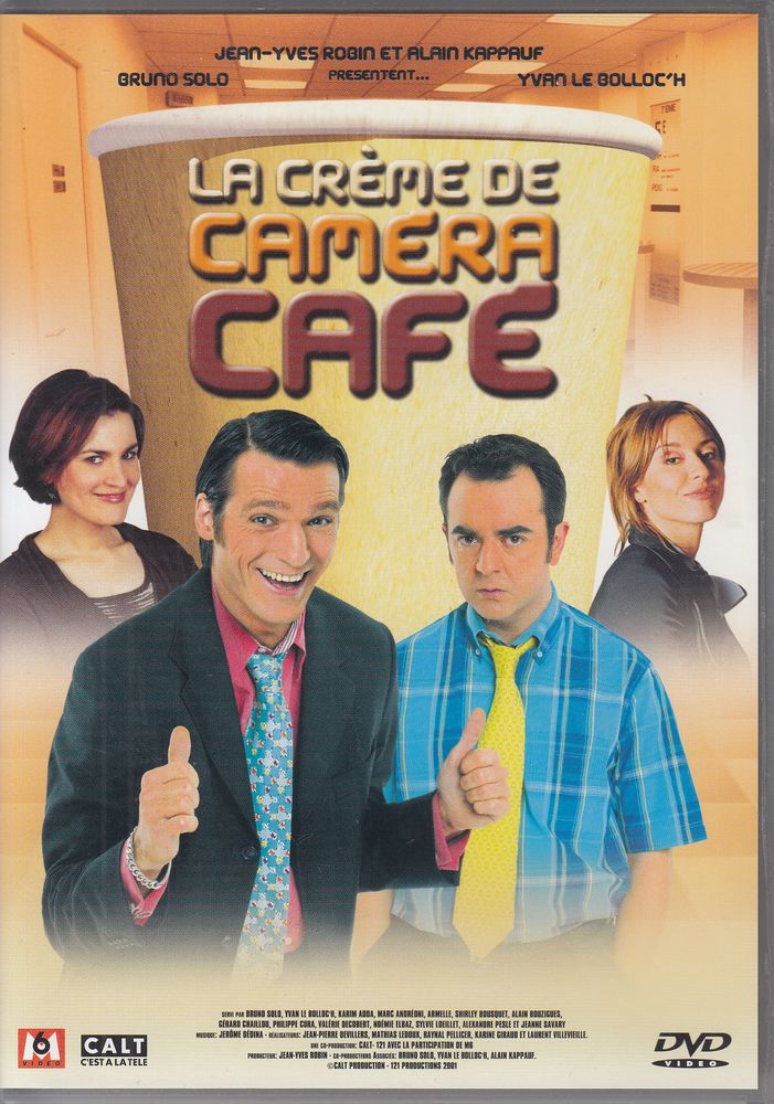 DVD La Cr�me De  Came?ra Cafe?  -  Les 20 Meilleurs �pisodes 3 Antony (92)