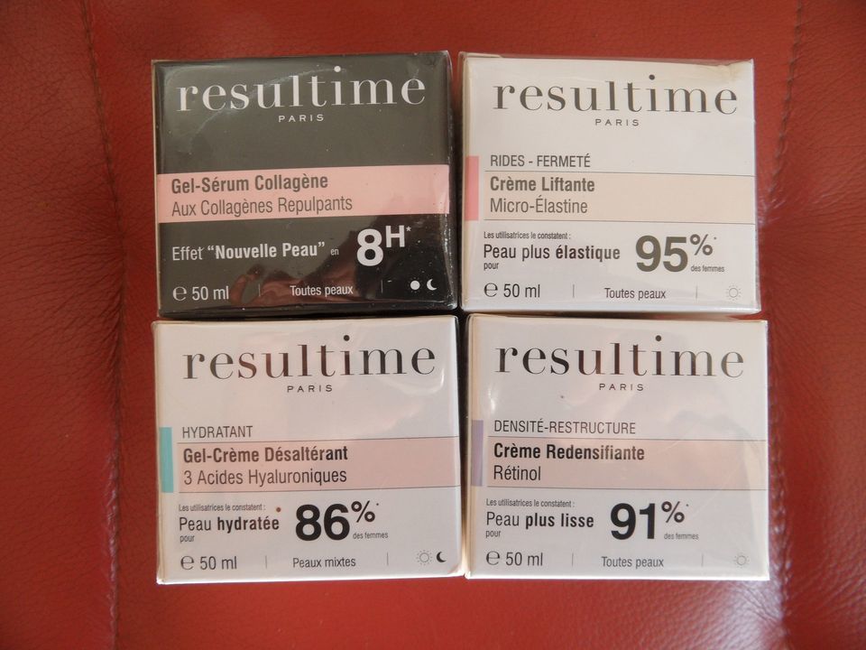 CREME / gel / RESULTIM 150 Mandelieu-la-Napoule (06)