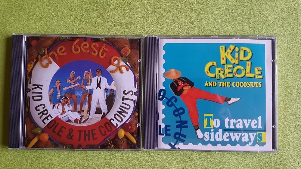 KID CREOLE AND THE COCONUTS 0 Strasbourg (67)