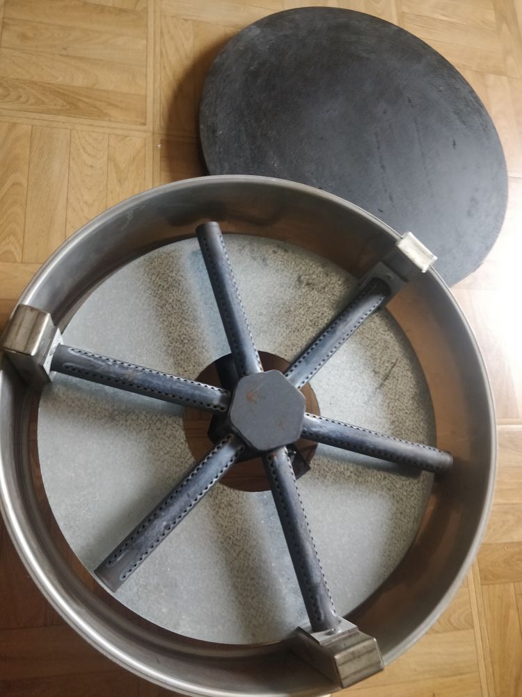 Cr�pi�re gaz pro 40cm 280 Choisy-le-Roi (94)