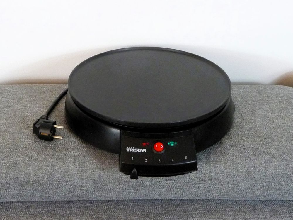 Cr�pi�re Electrique 30cm Thermostat R�glable-1000 W- Tristar 20 Paris 15 (75)