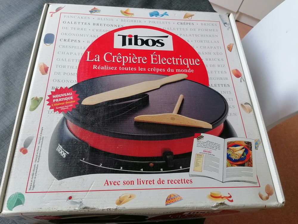 Cr�pi�re �lectrique Tibos 90 Cognin (73)