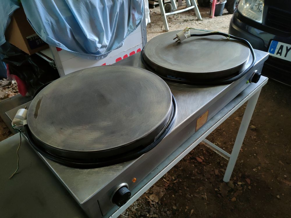 Cr�pi�re �lectrique 200 Donzac (82)