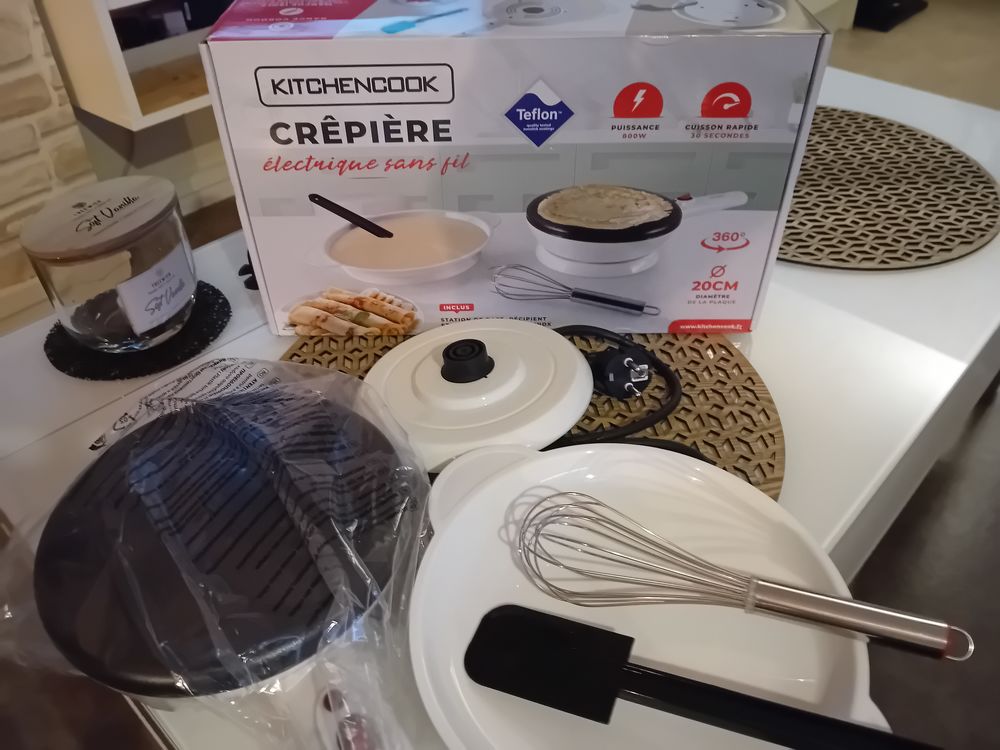 Crepiere encore sous garantie 20 M�ricourt (62)