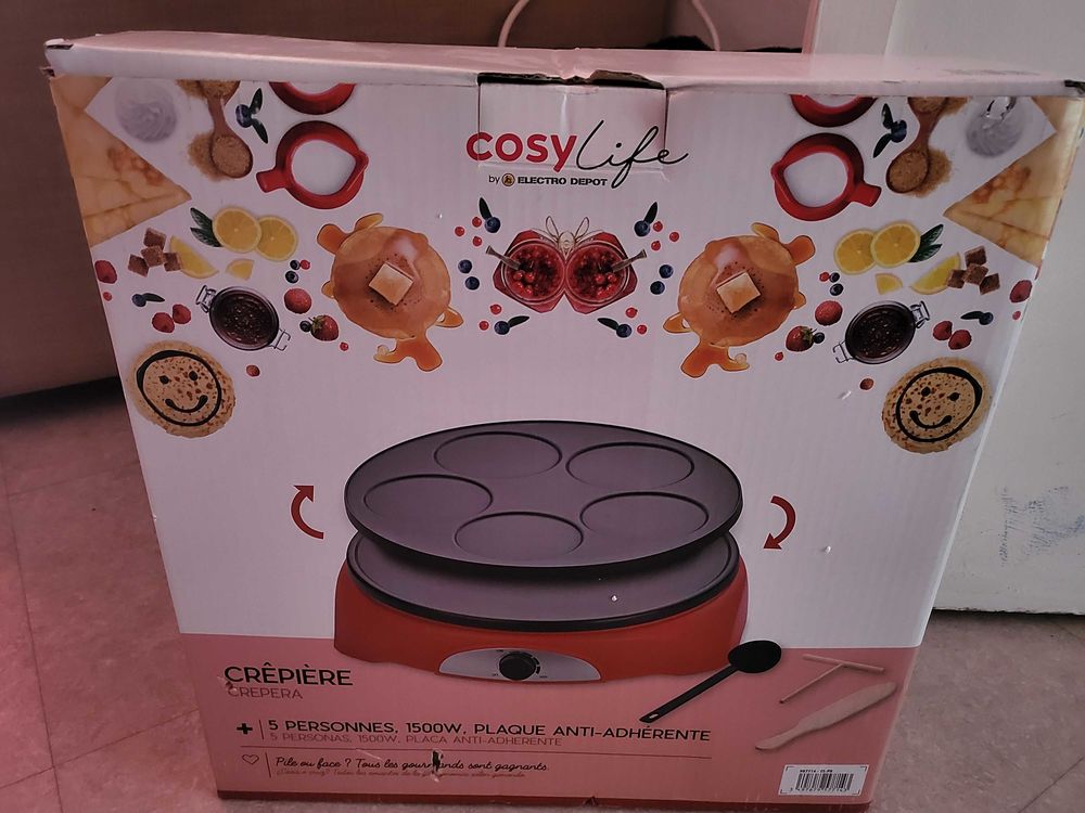 cr�pi�re neuve 25 Le Haillan (33)