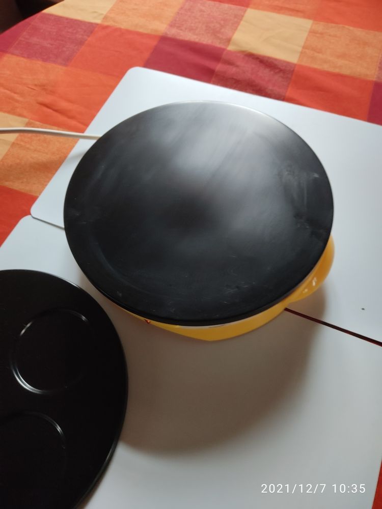 Crêpière Pancake électrique Crépissimo 900W 15 Sens (89)