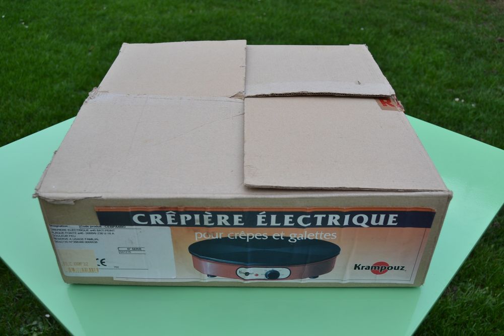 Cr�pi�re professionnelle Krampouz 3000 W / 220 V 15 Petiville (76)