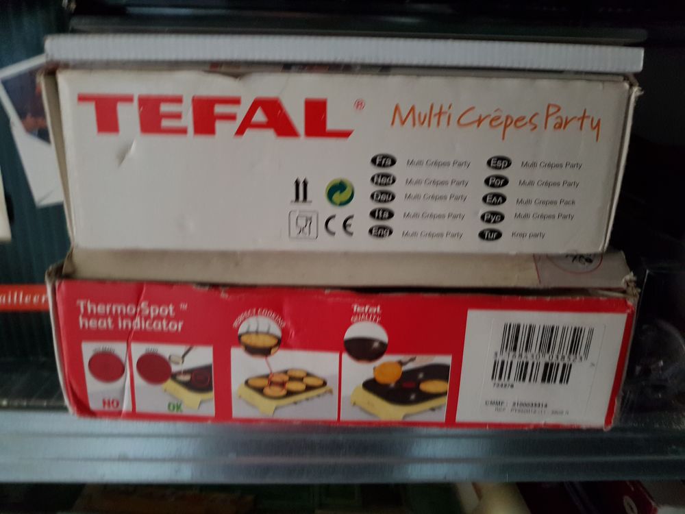 CREPIERE  TEFAL 29 Bonneville (74)