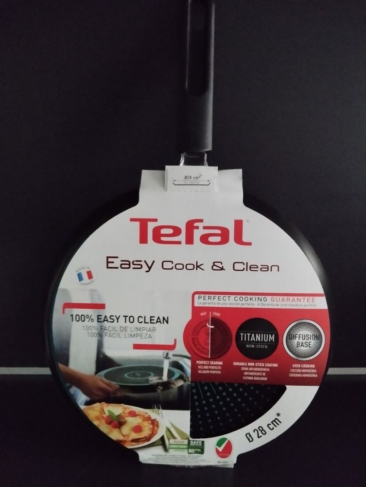 Cr�pi�re TEFAL 28 cm 17 Livry-Gargan (93)