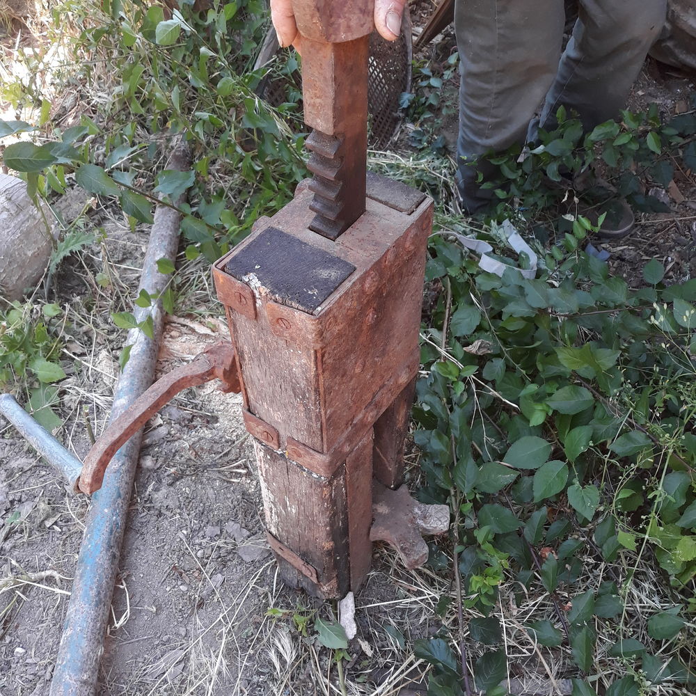 Cric batteuse 20 �toile-sur-Rh�ne (26)