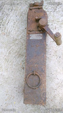 cric militaire Allemand WW1 WW2 60 Briey (54)