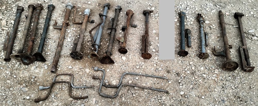 cric voiture ancienne 30 Saint-Jean-de-Fos (34)