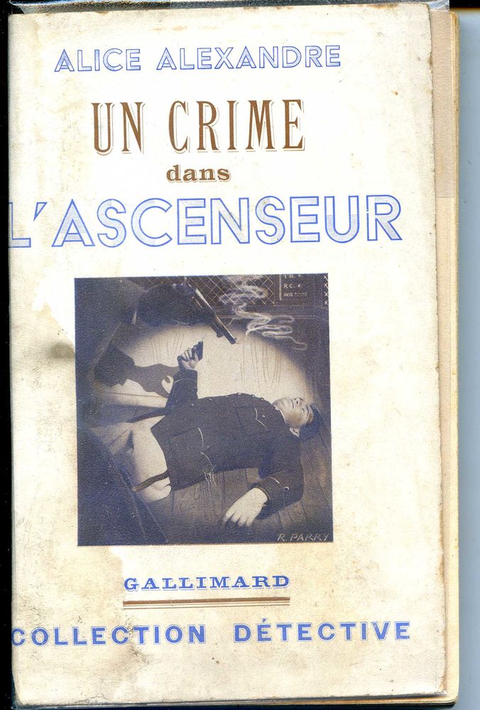 Un crime dans l'ascenseur - Alice Alexandre, 5 Rennes (35)