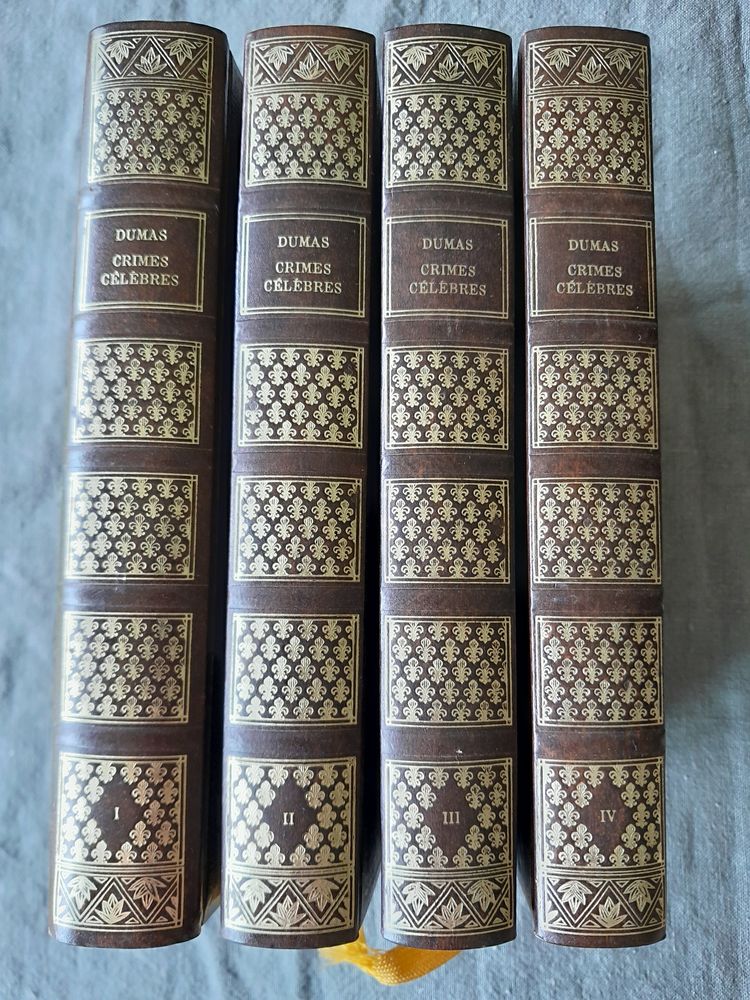  Crimes c�l�bres  d'Alexandre Dumas 44 Saint-Maur-des-Foss�s (94)