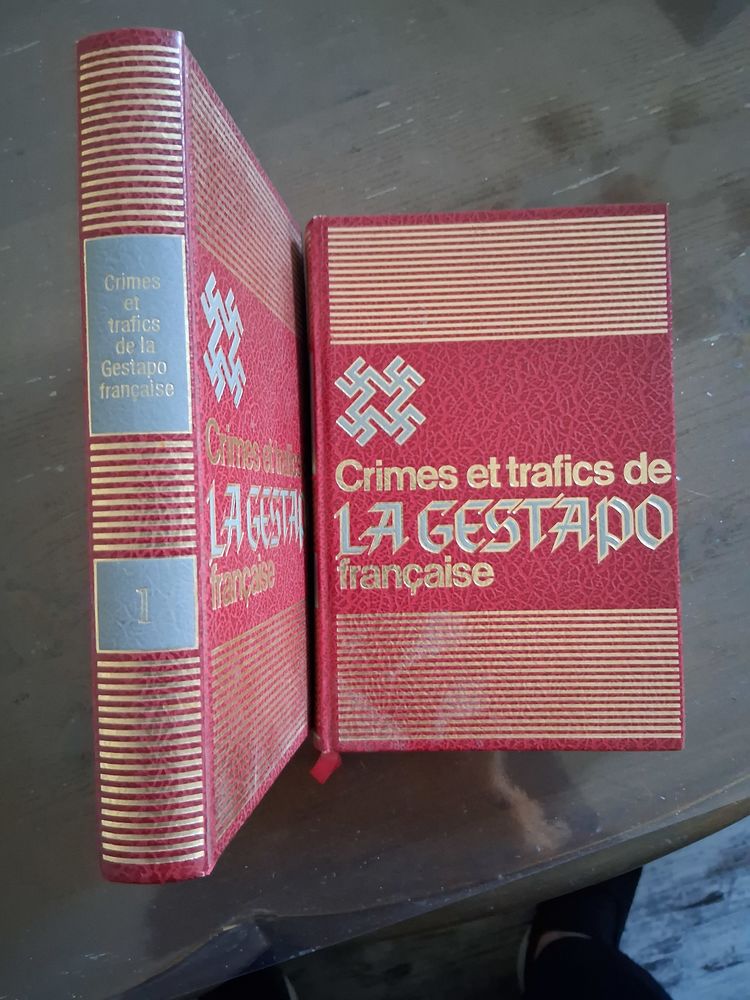 CRIMES ET TRAFICS DE LA GESTAPO FRANCAISE 4 Toulon (83)
