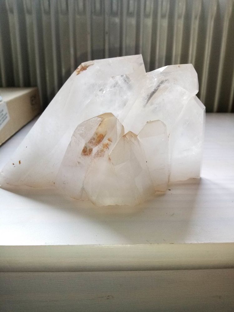 Cristal de Roche 1381 gramme. 100 Colmar (68)