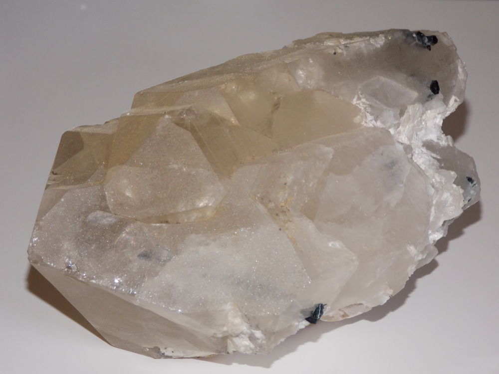 Cristal termin� de Quartz Tourmaline noire RARE Br�sil 884gr 200 Moyenmoutier (88)