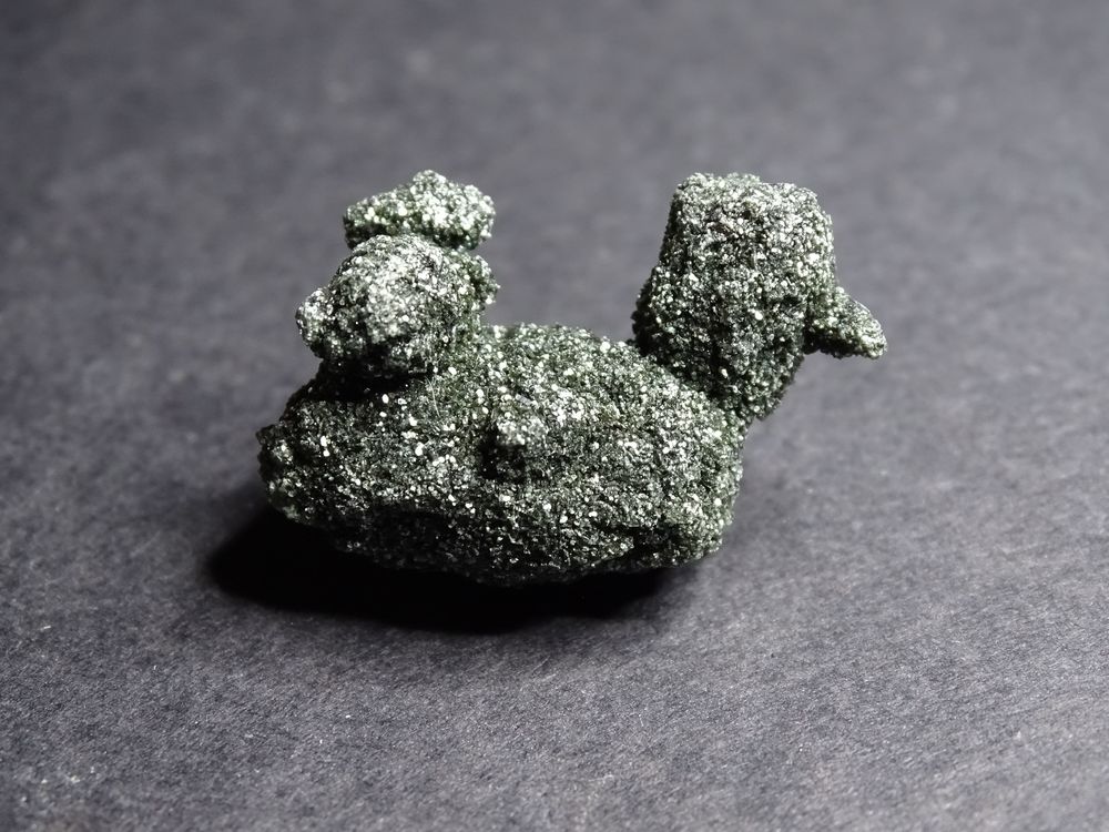 Cristaux de Chlorite Sib�rie Russie 6gr 30 x 19 x 14 mm 24 La Petite-Raon (88)