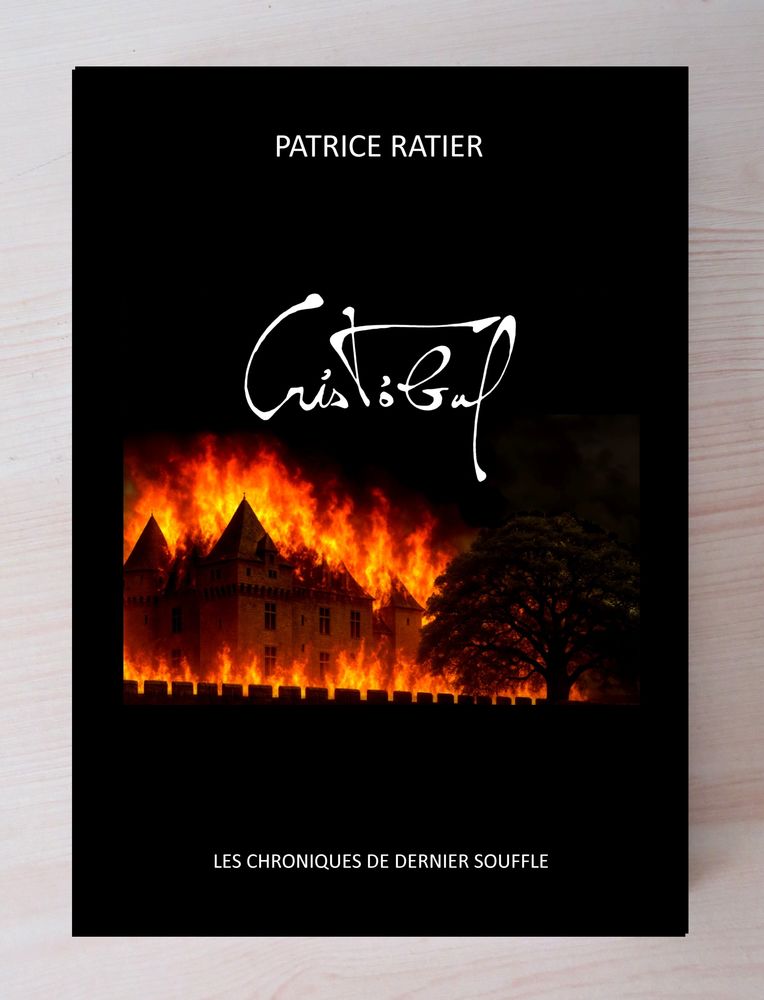 Crist�bal Roman fantastique gothique historique Vampire 10 Saint-Ambroix (30)