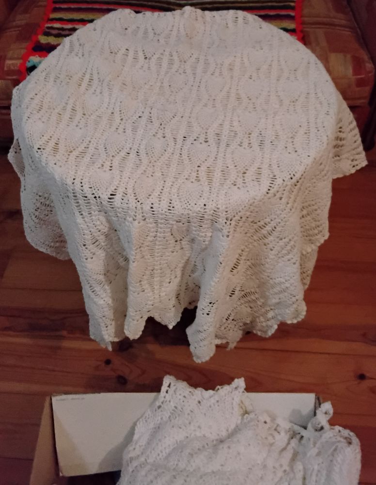 Lot de crochet fait main 125 Sarzeau (56)