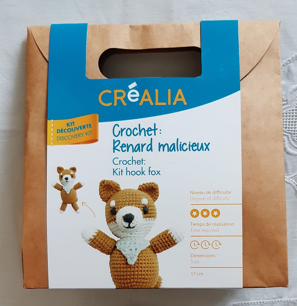 Kit crochet renard 8 Pau (64)