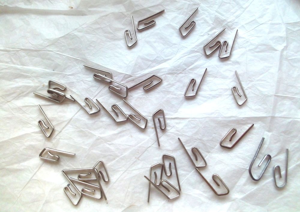 Crochets escargot ALMA gris acier pour rideaux par lot de 10 2 Villeurbanne (69)