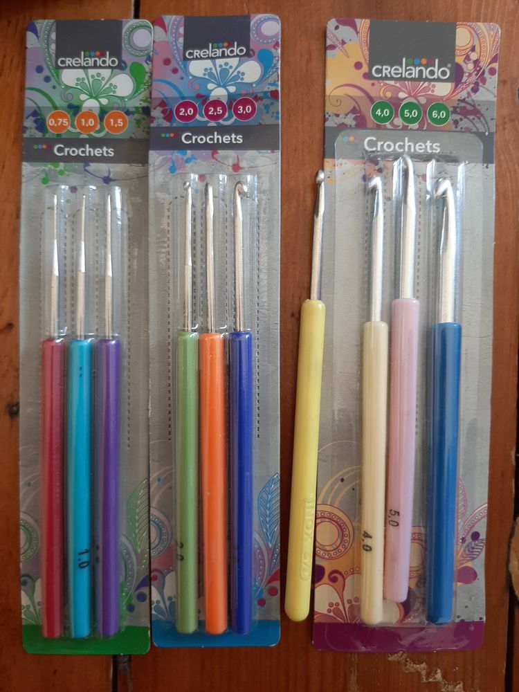 Lot de crochets 5 Beaumes-de-Venise (84)