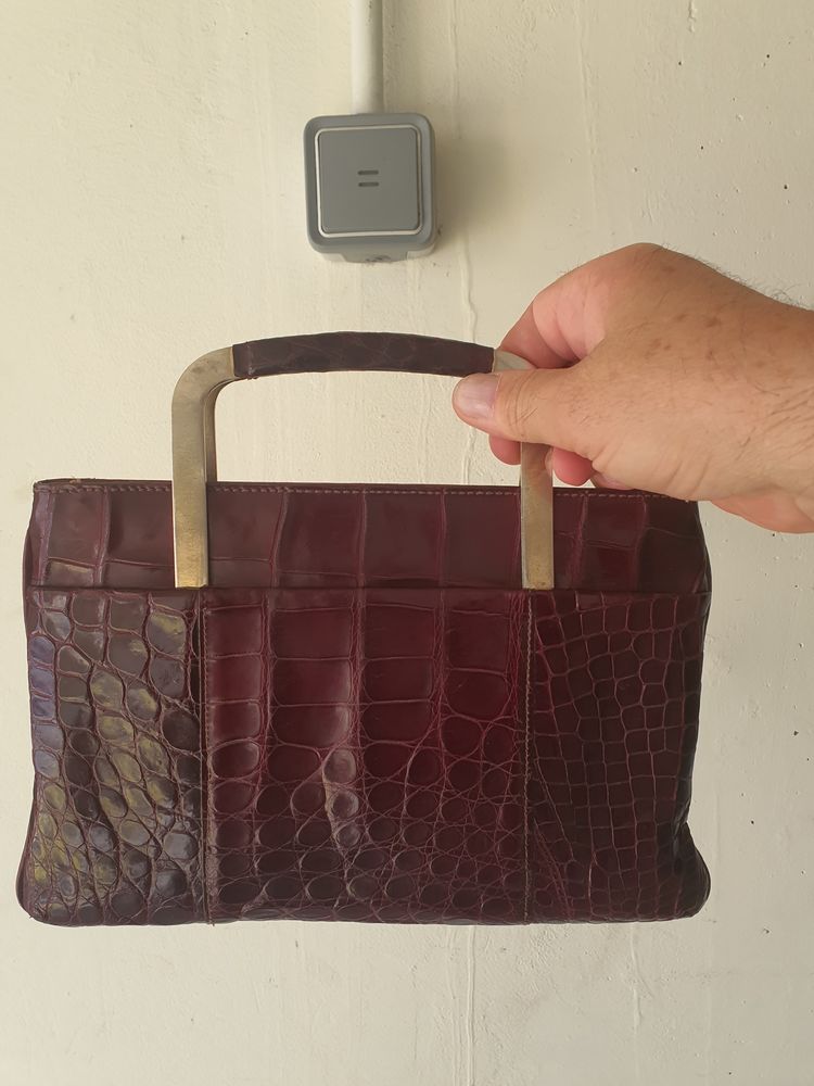 Sac croco vintage 289 Saint-Rapha�l (83)