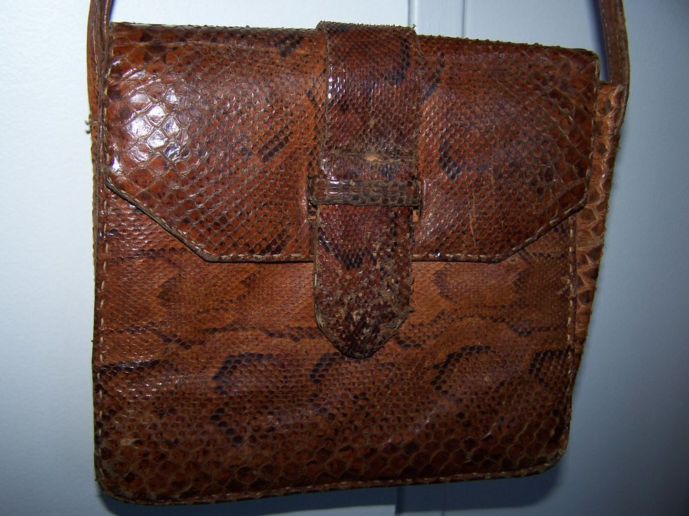 Sac croco vintage 30 Plaisir (78)