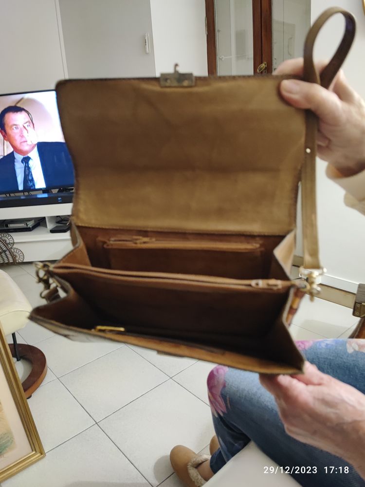 Sac crocodile emy avec bandouli�re 40 Neydens (74)