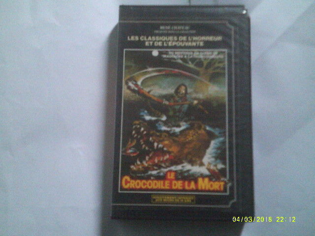 LE CROCODILE DE LA MORT avec Carolyn Jones ( faire Offre) 0 Rosendael (59)