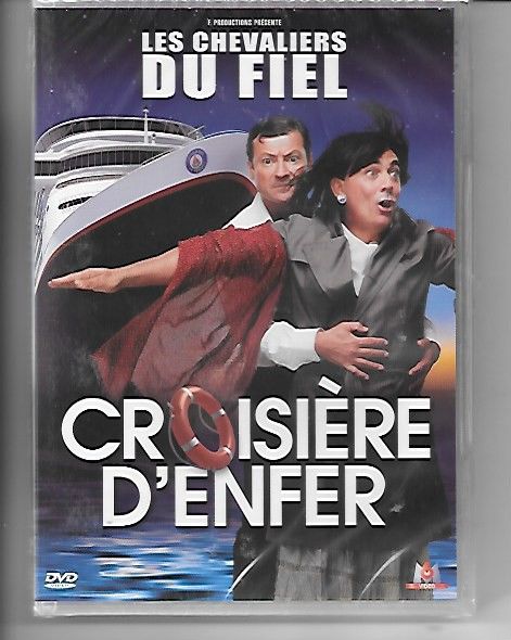Croisi�re d'enfer - DVD 2 Hendaye (64)