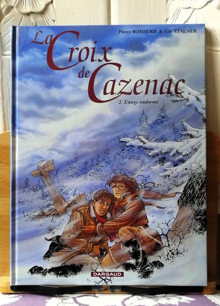 La croix de Cazenac 2 : L'ange endormi - Stalner - Boisserie 8 Argenteuil (95)