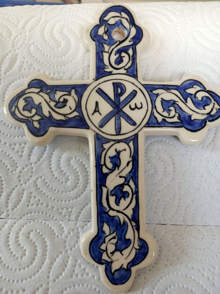 Croix ceramique 250 Paris 15 (75)