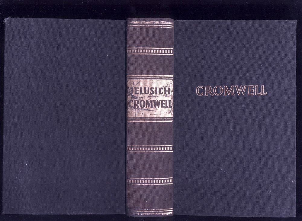 CROMWELL
Roman de MIRKO JELUSICH
Livre en allemand
4 Oloron-Sainte-Marie (64)