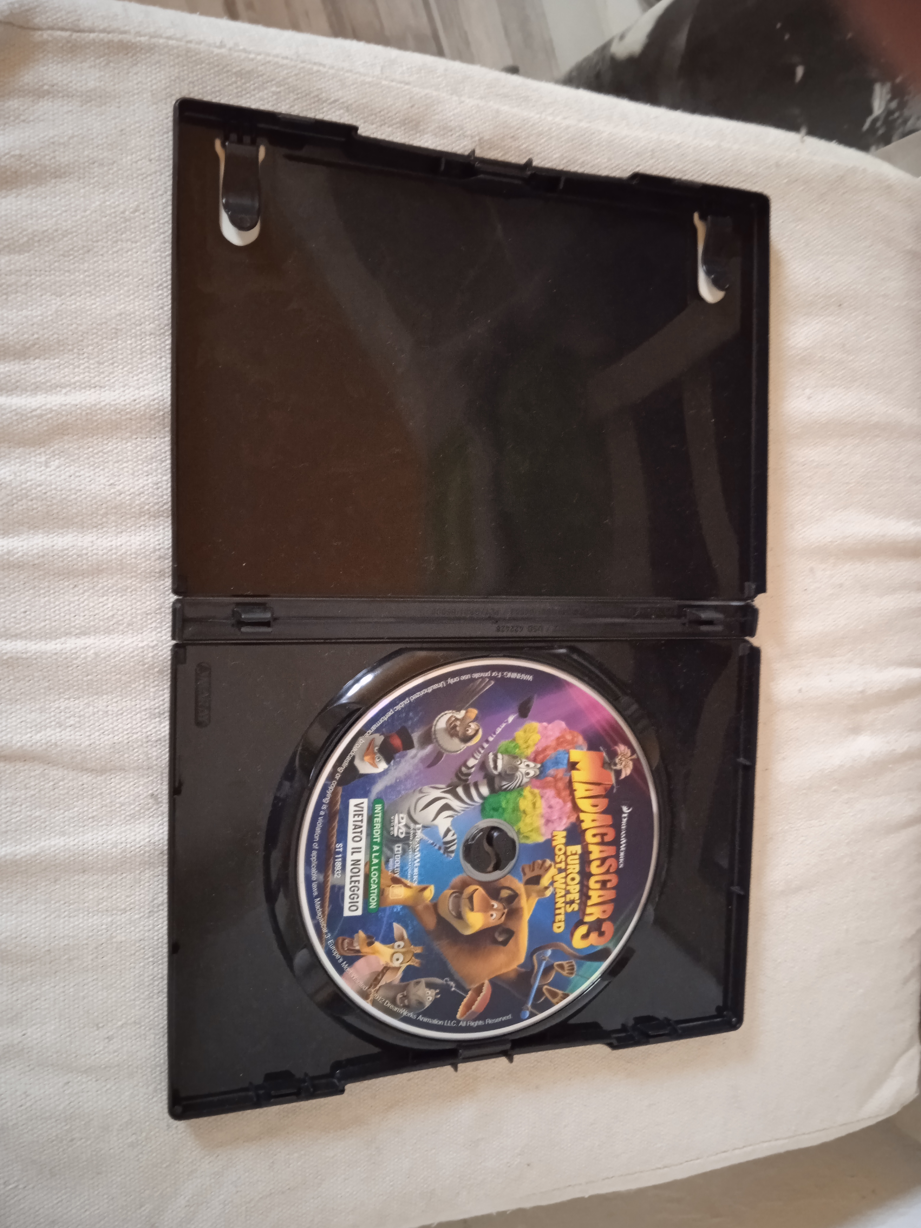 DVD Les Croods
2013
Excellent �tat
En Fran�ais
Multi lang 10 Talange (57)